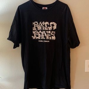 Powell Peralta Rats Bones vintage skate shirt